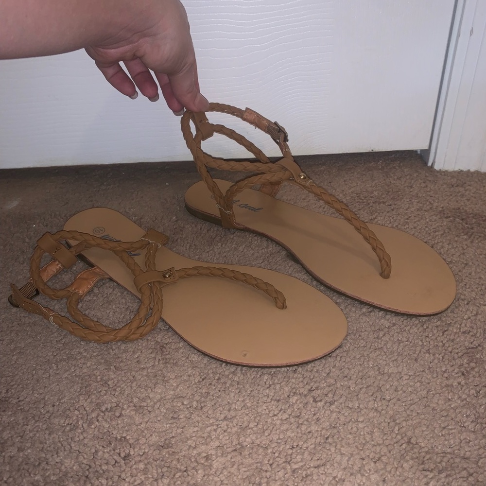 Wet Seal sandals. Size 10-fit like 9.5